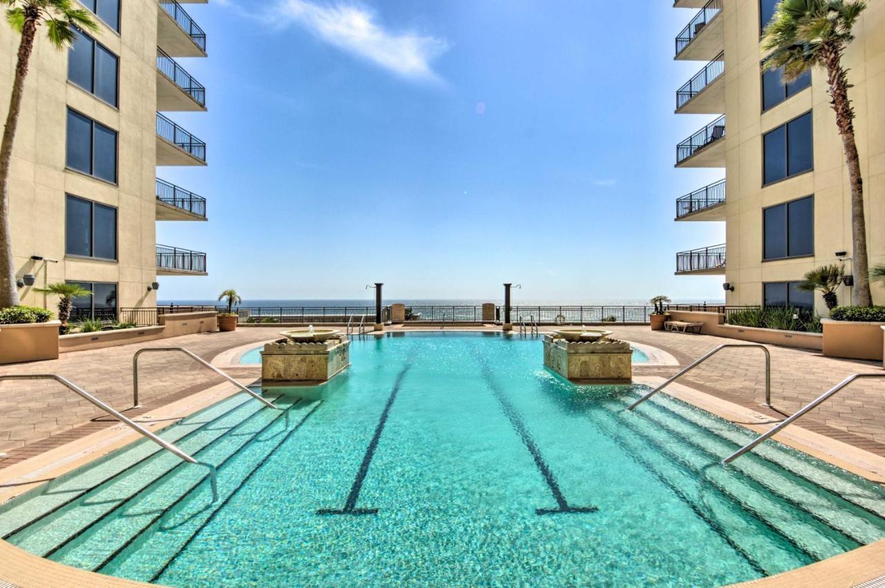 Chic Panama City Beach Condo With Pool And Gulf Views Buitenkant foto