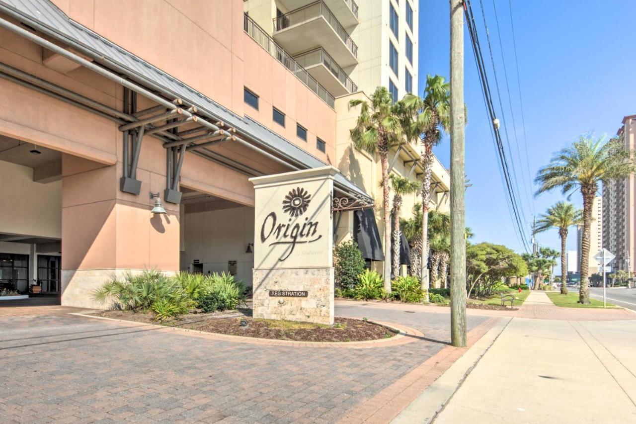 Chic Panama City Beach Condo With Pool And Gulf Views Buitenkant foto