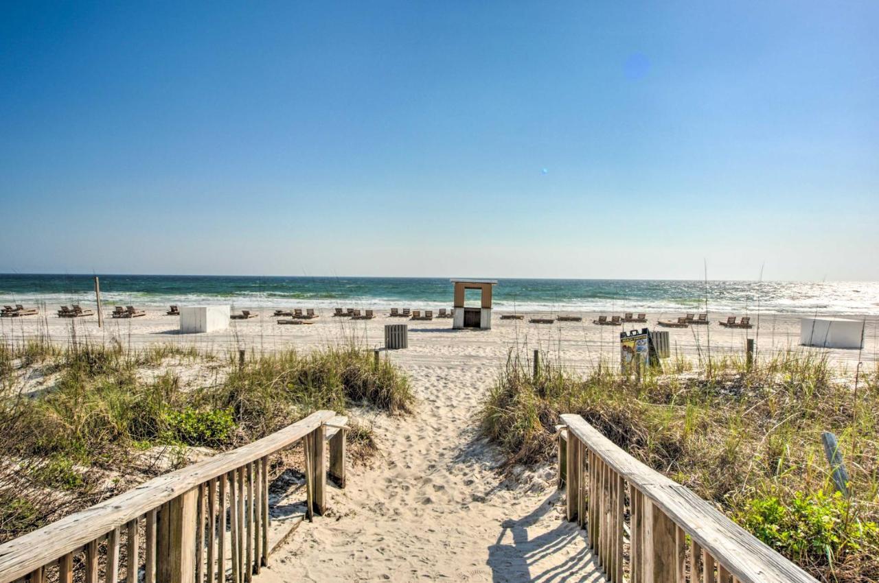 Chic Panama City Beach Condo With Pool And Gulf Views Buitenkant foto