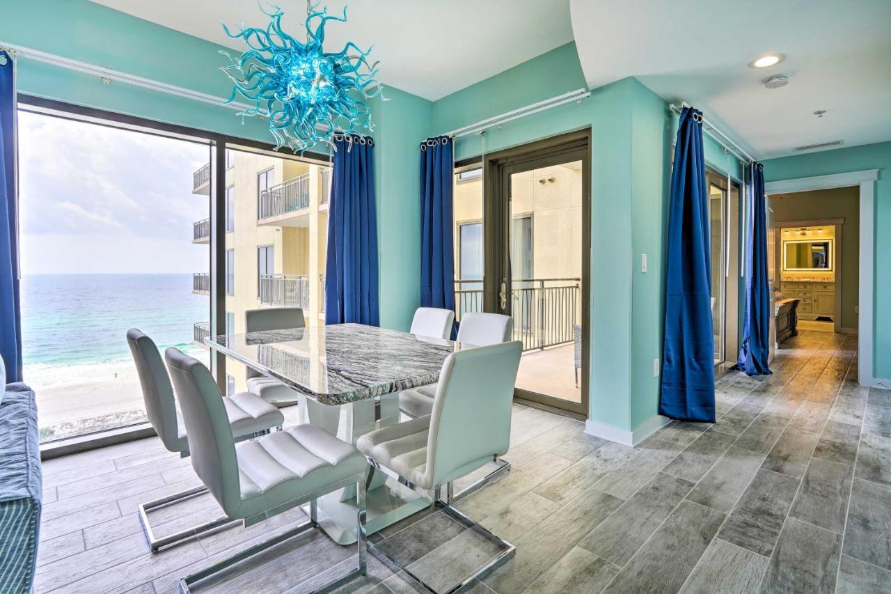 Chic Panama City Beach Condo With Pool And Gulf Views Buitenkant foto