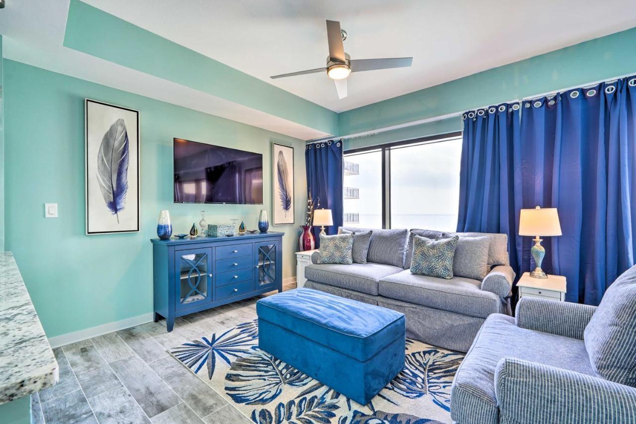 Chic Panama City Beach Condo With Pool And Gulf Views Buitenkant foto