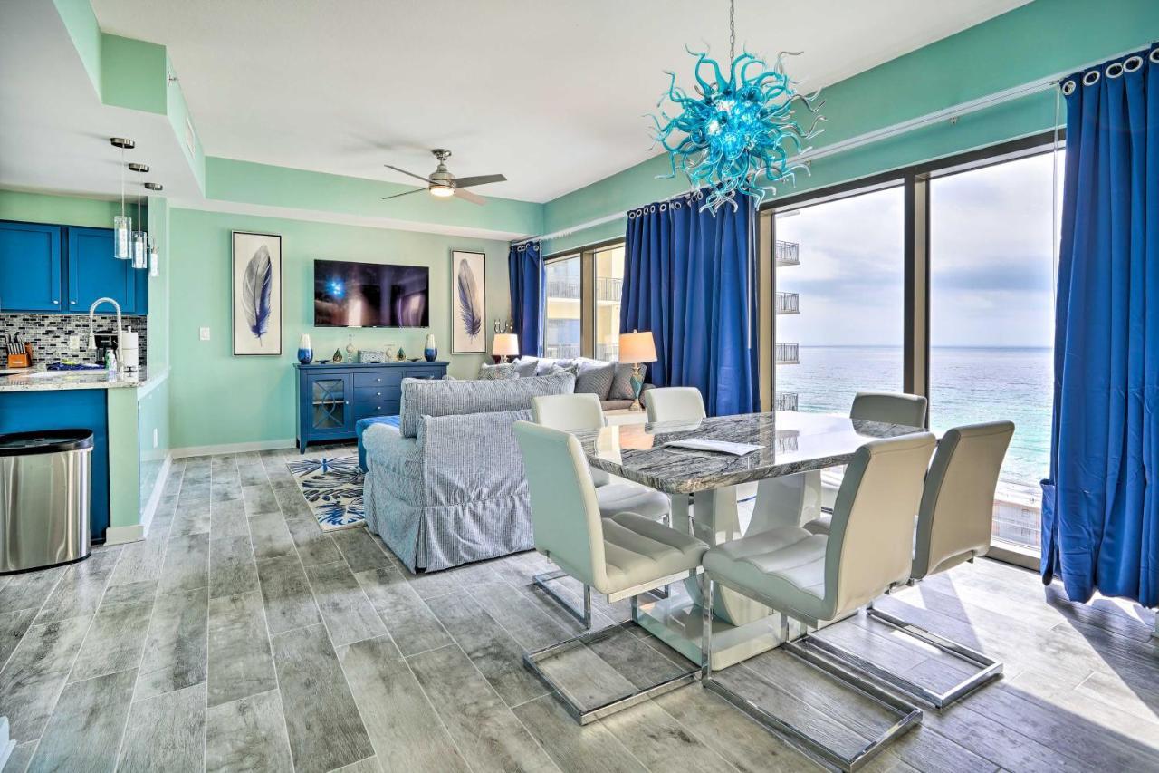 Chic Panama City Beach Condo With Pool And Gulf Views Buitenkant foto