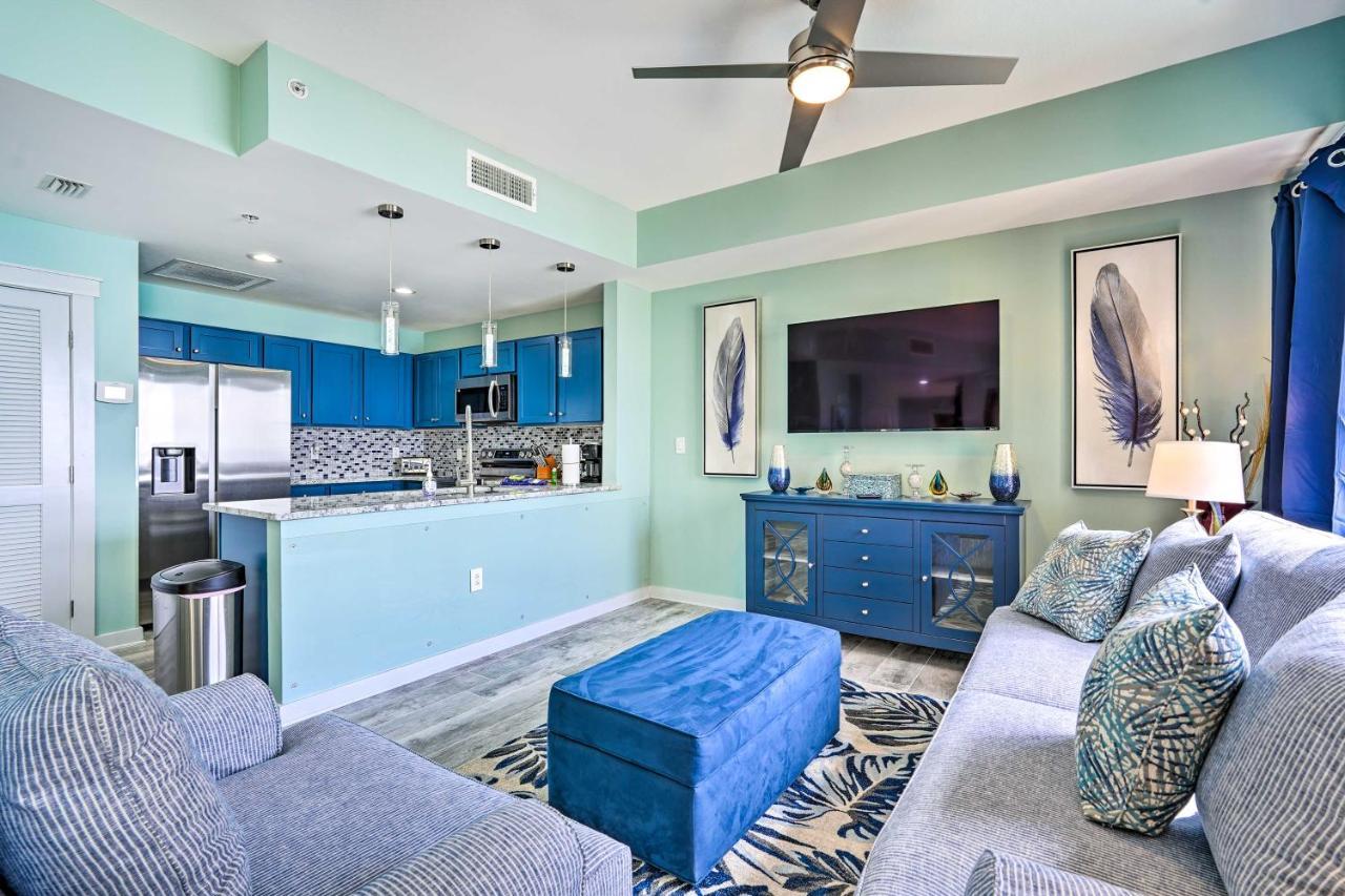 Chic Panama City Beach Condo With Pool And Gulf Views Buitenkant foto