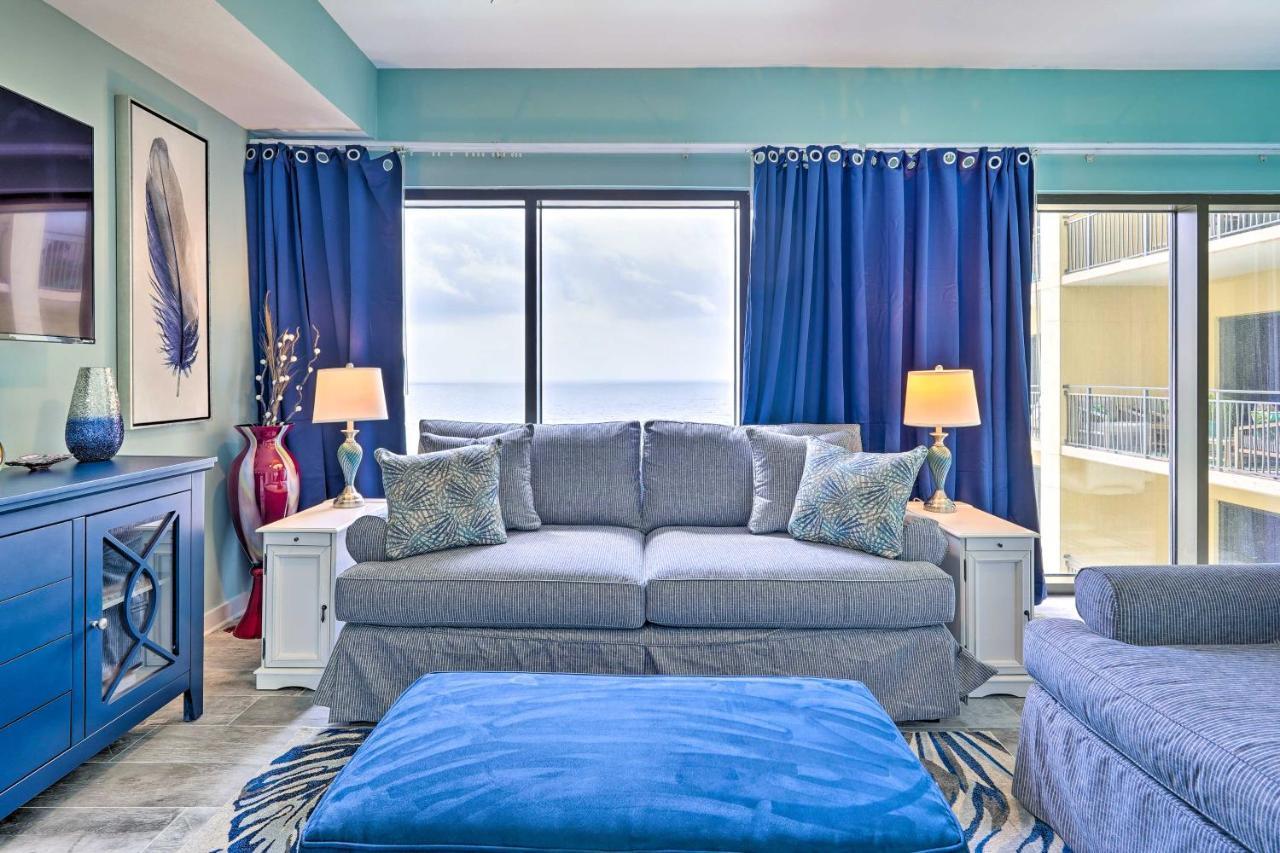 Chic Panama City Beach Condo With Pool And Gulf Views Buitenkant foto
