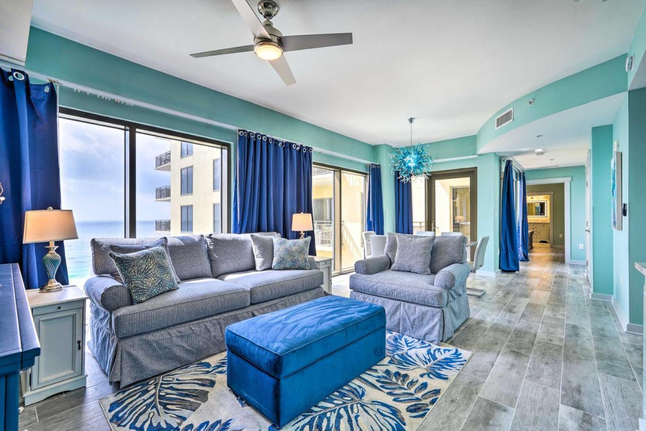 Chic Panama City Beach Condo With Pool And Gulf Views Buitenkant foto