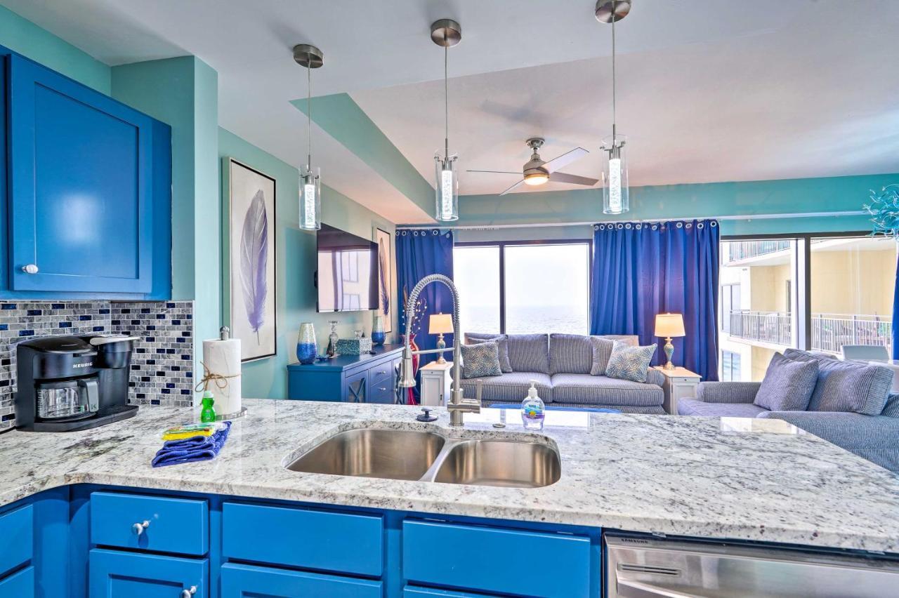 Chic Panama City Beach Condo With Pool And Gulf Views Buitenkant foto