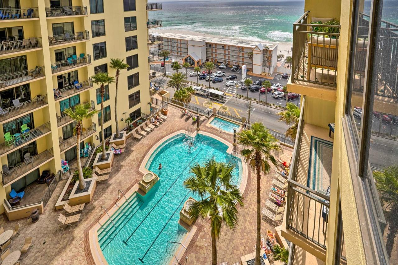 Chic Panama City Beach Condo With Pool And Gulf Views Buitenkant foto
