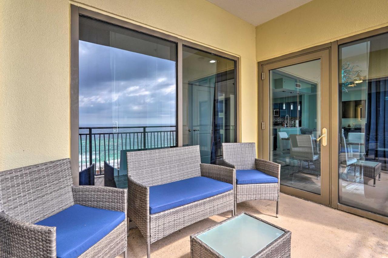 Chic Panama City Beach Condo With Pool And Gulf Views Buitenkant foto