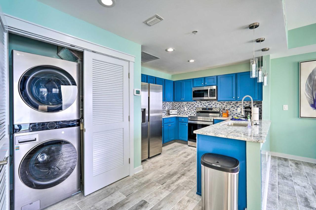 Chic Panama City Beach Condo With Pool And Gulf Views Buitenkant foto
