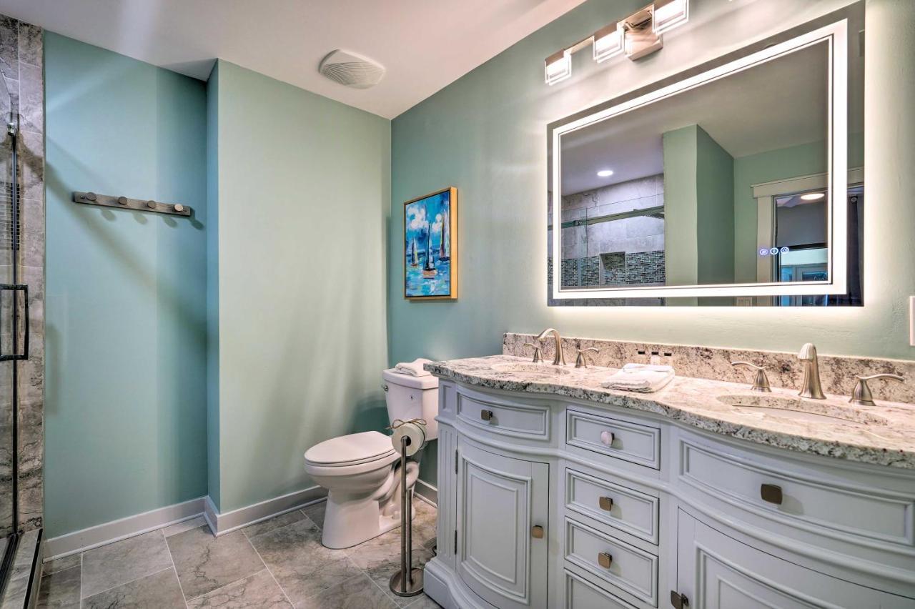 Chic Panama City Beach Condo With Pool And Gulf Views Buitenkant foto