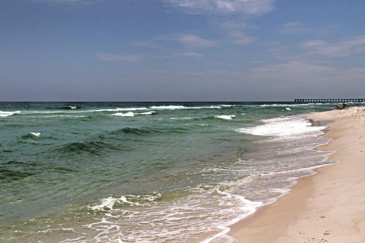 Chic Panama City Beach Condo With Pool And Gulf Views Buitenkant foto